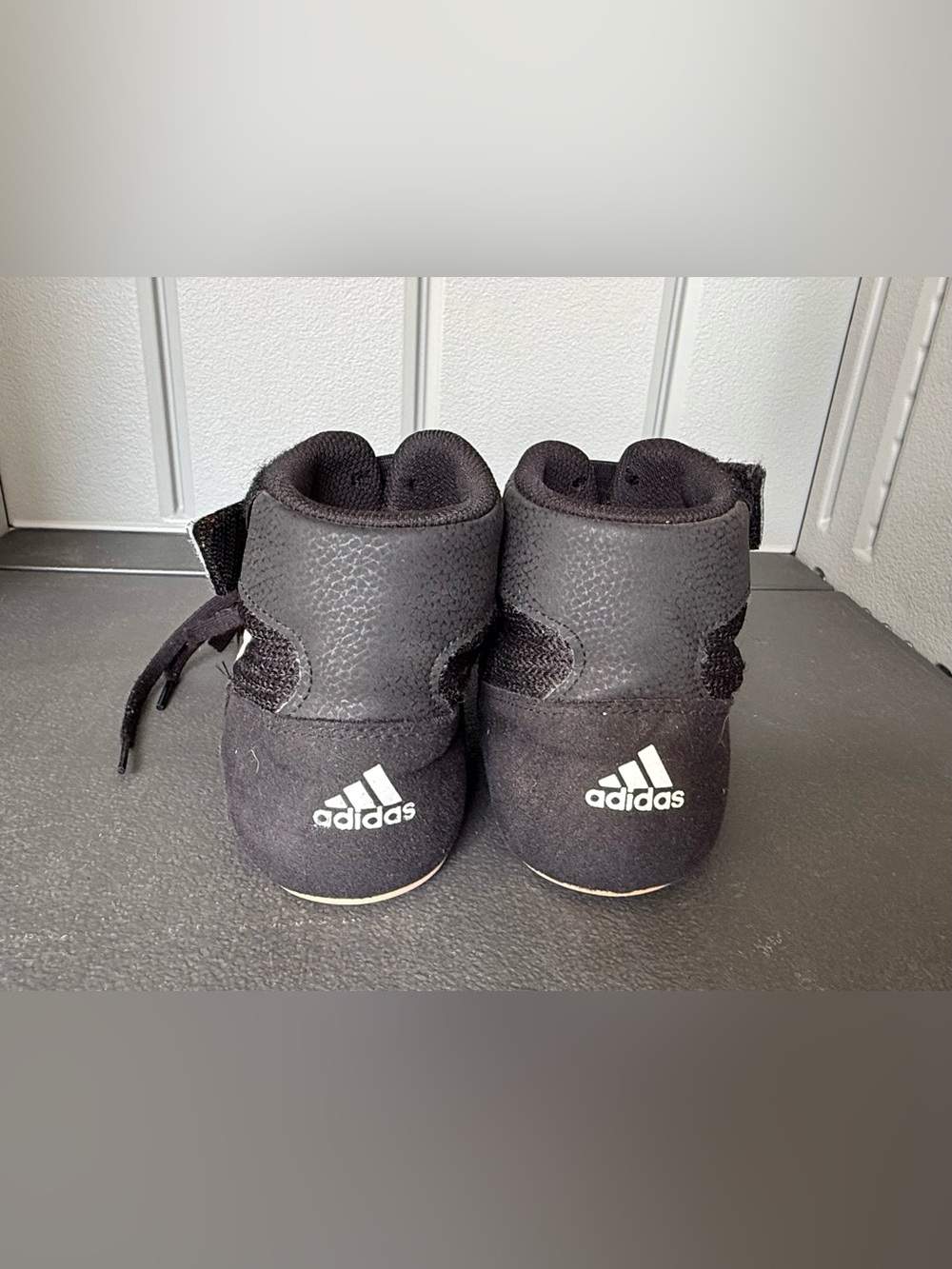 Adidas Men’s HVC Wrestling Shoes Size 9 - Picture 5 of 8